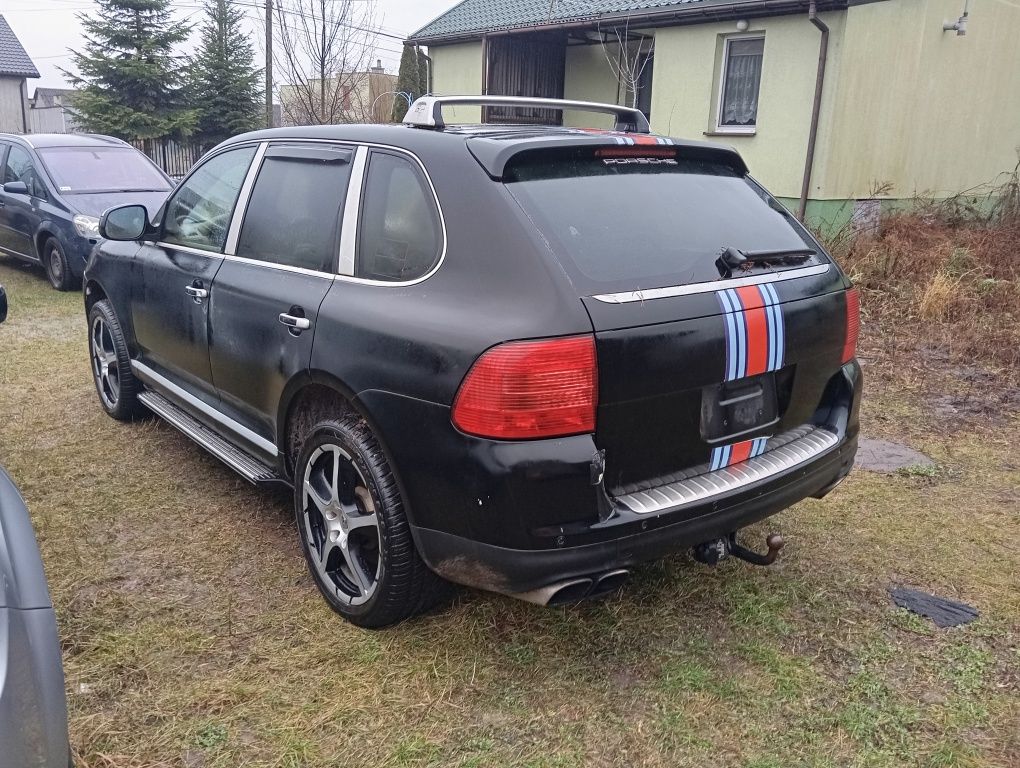 Porsche Cayenne 4,5 Benzyna V8 20 Cali Felga