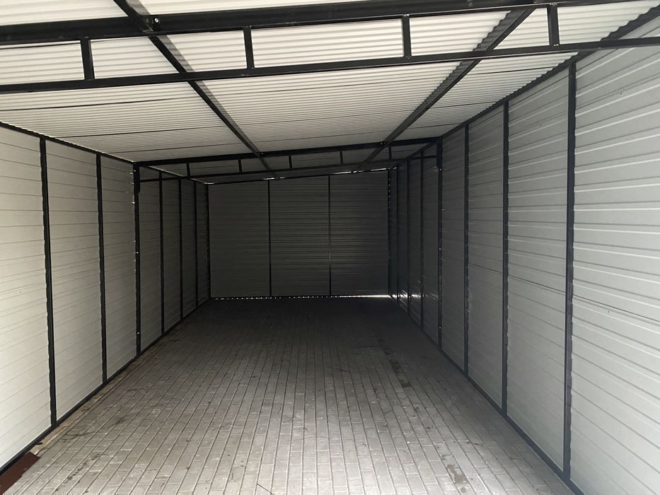 Garaże Blaszaki garaż blaszany 3x5 Tanie garaże blaszane Producent