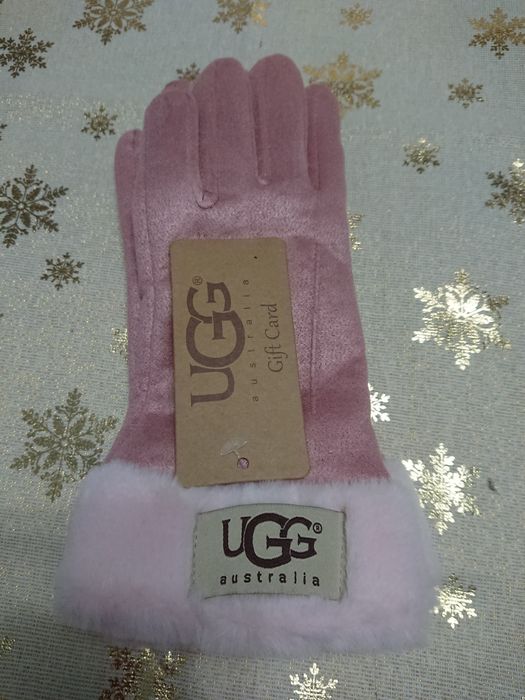 Nowe rękawiczki UGG Australia, plus gratis, na prezent