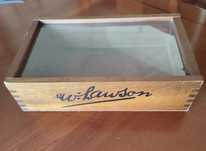 Caixa de whisky William Lauson