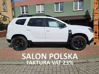 Dacia Duster 2022r SALON POLSKA 1Właściciel 4x4 bezwypadkowy Duster 1.5 4x4