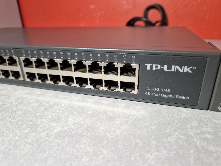SWITCH TP-LINK TL-SG1048 Giga ethernet 48 portów