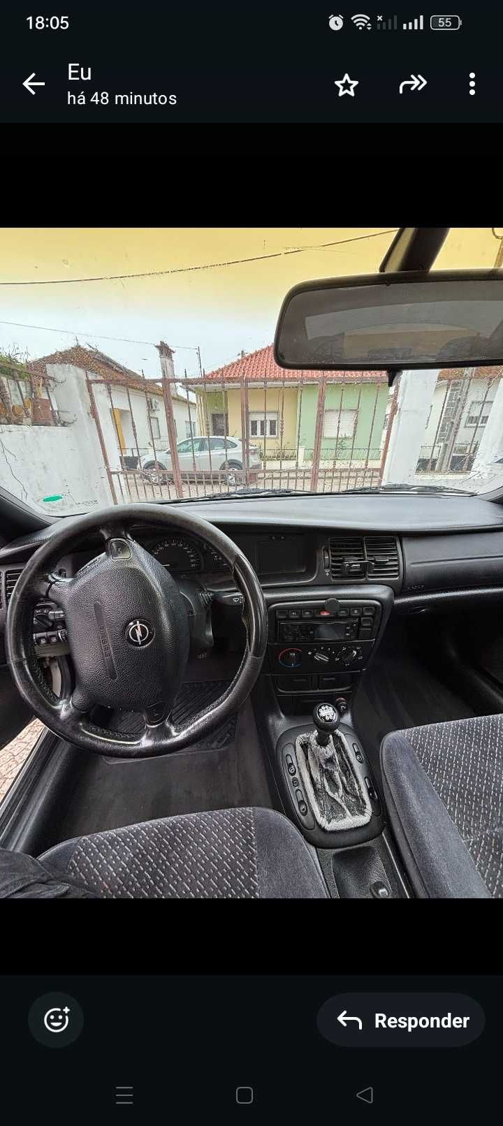 Opel Vectra motor elétrica excelente