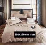 GUCCI nowa posciel 160/200 bawelna 200/220