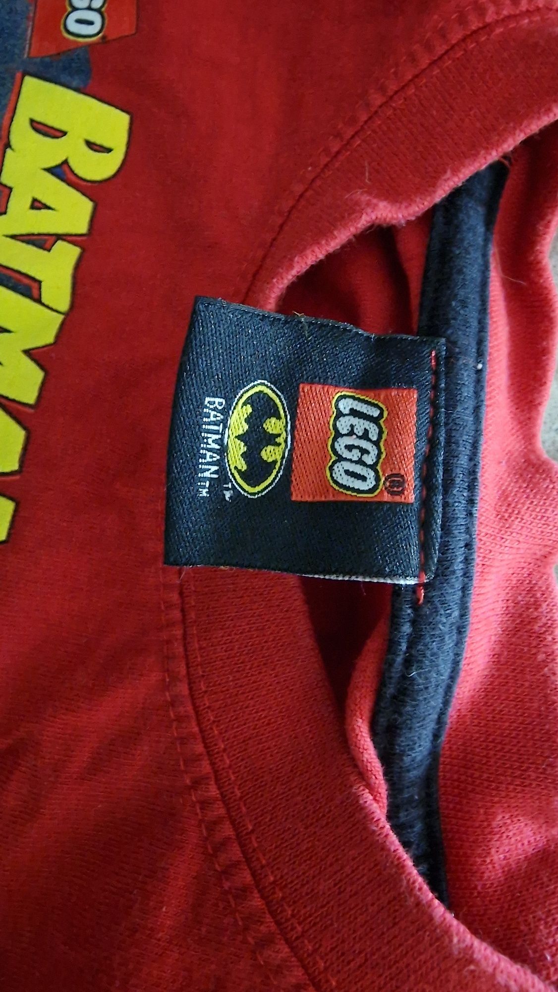 Lego BATMAN śliczna koszulka 134