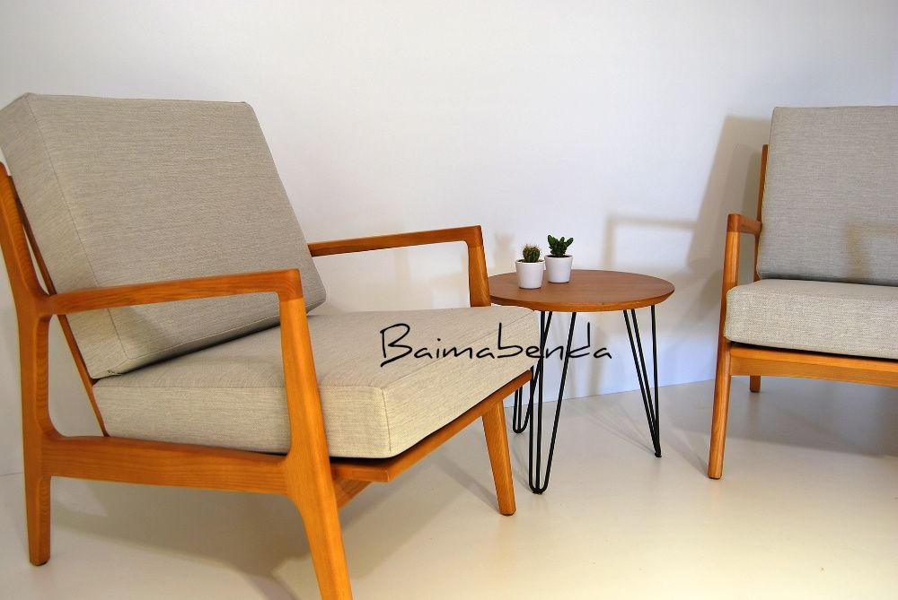 Cadeirão / Poltrona / Armchair / Retro Vintage / Estilo Nórdico