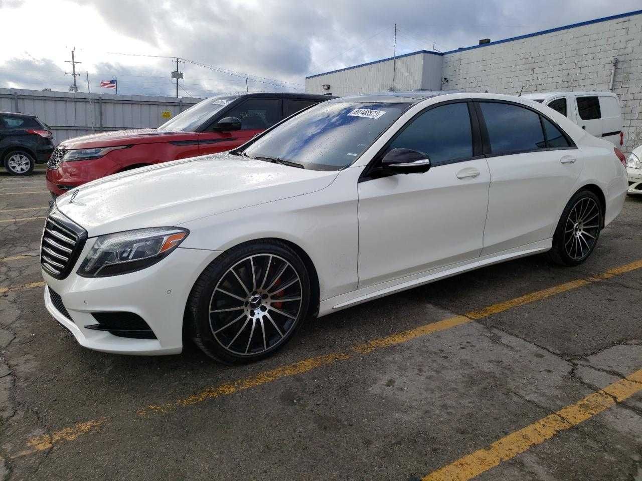 2015 Mercedes-benz S 550