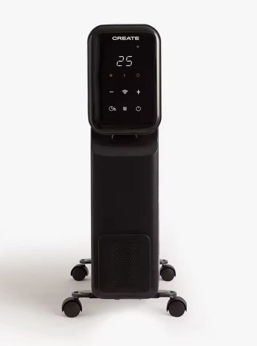 Aquecedor elétrico a óleo com WIFI 
Radiador elétrico a óleo com Wi-Fi