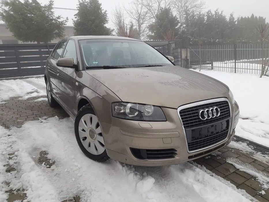 Audi A3 Sportback 1.6 Benzyna Xenon Super Stan
