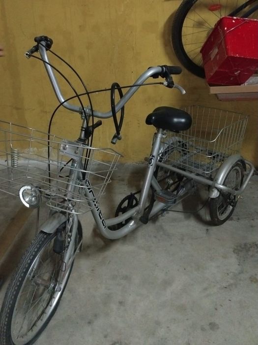 Bicicleta (tricicleta) Vendo