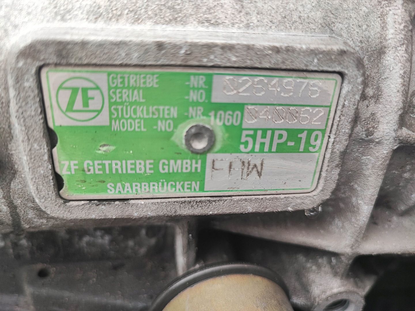 Skrzynia biegów Automat Audi A6 C5 2.7 BT Biturbo Faw