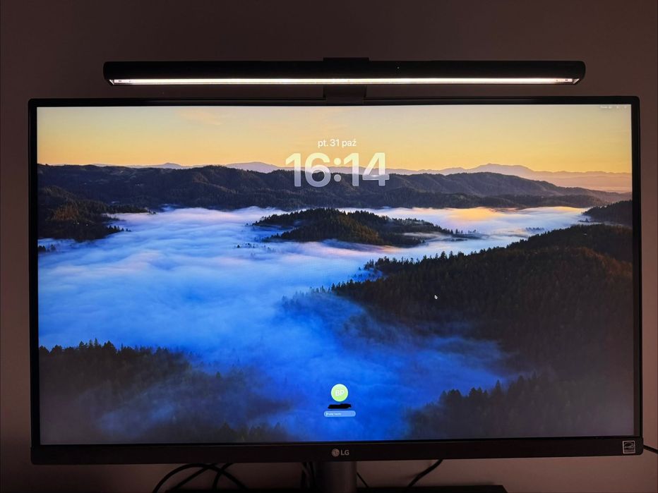 Monitor LED IPS 27 cali LG 27UP85NP 4K 60HZ 3840 x 2160