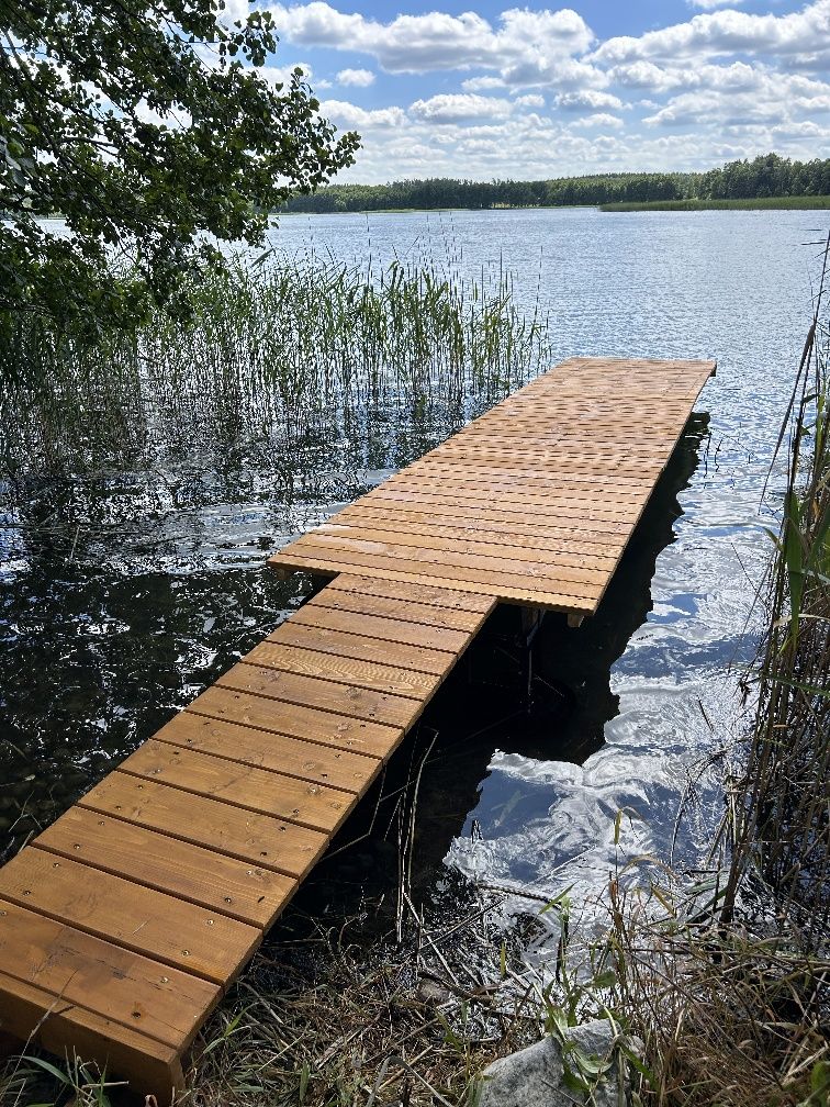 Domek z widokiem na jezioro Mazury, WOLNY do 08.07