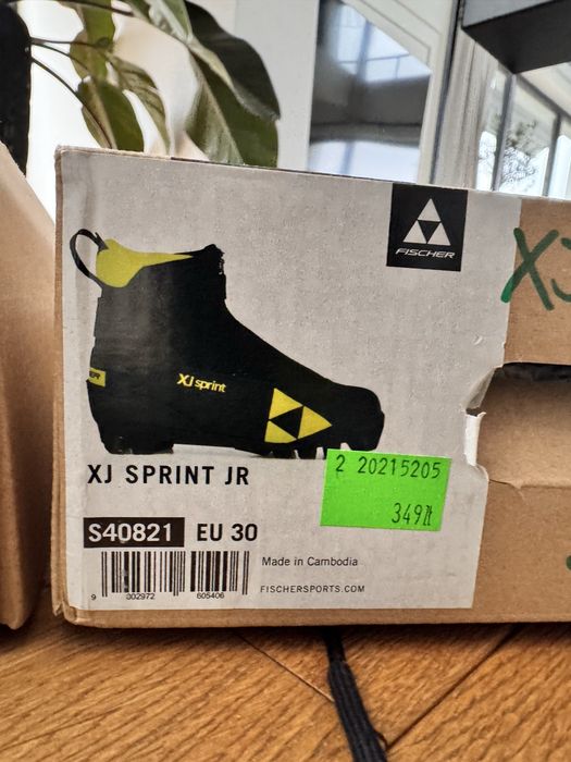 Narty biegowe dziecięce Fisher Salomon