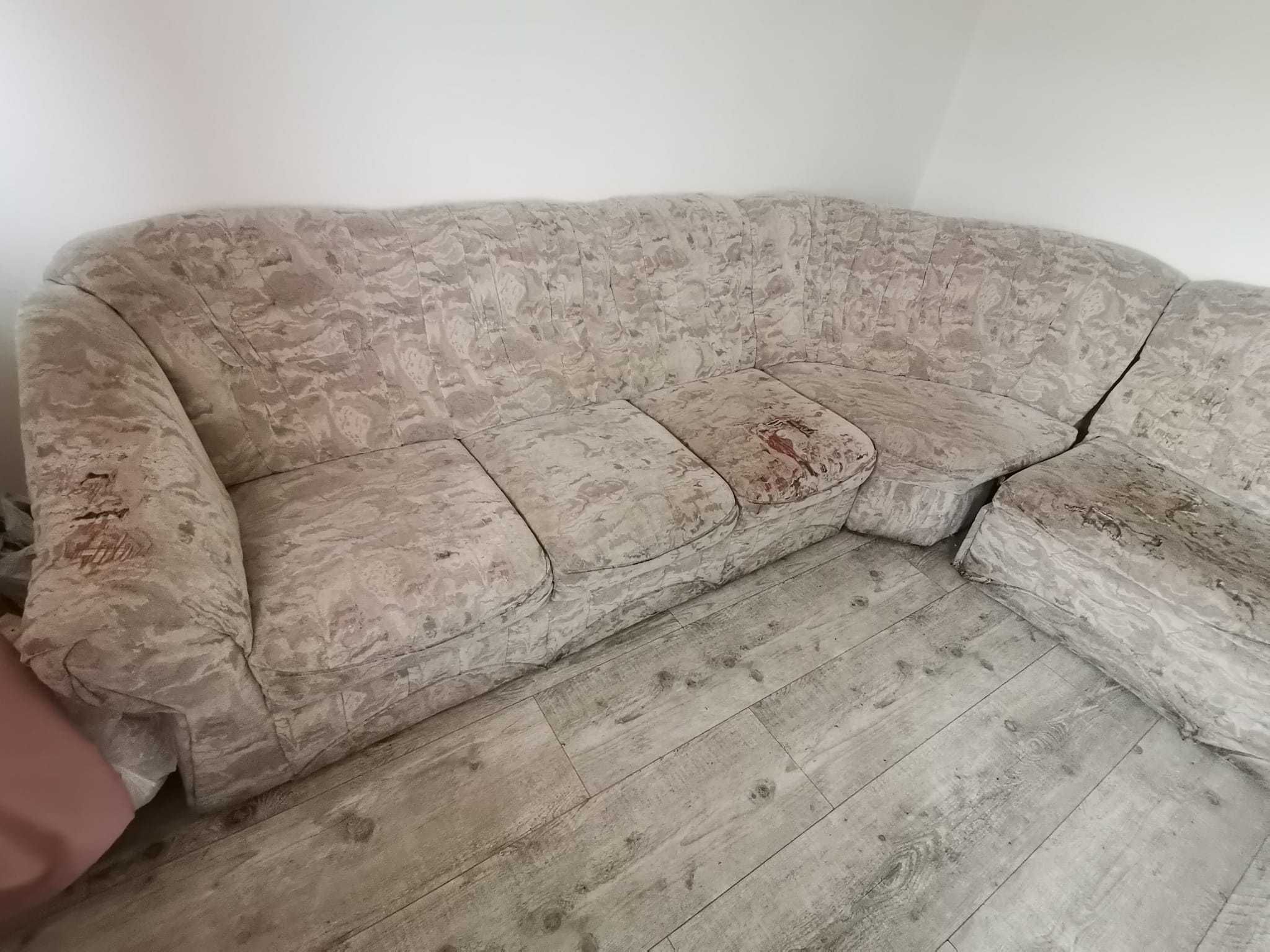 Narożnik z funkcją spania (Swarzędz)