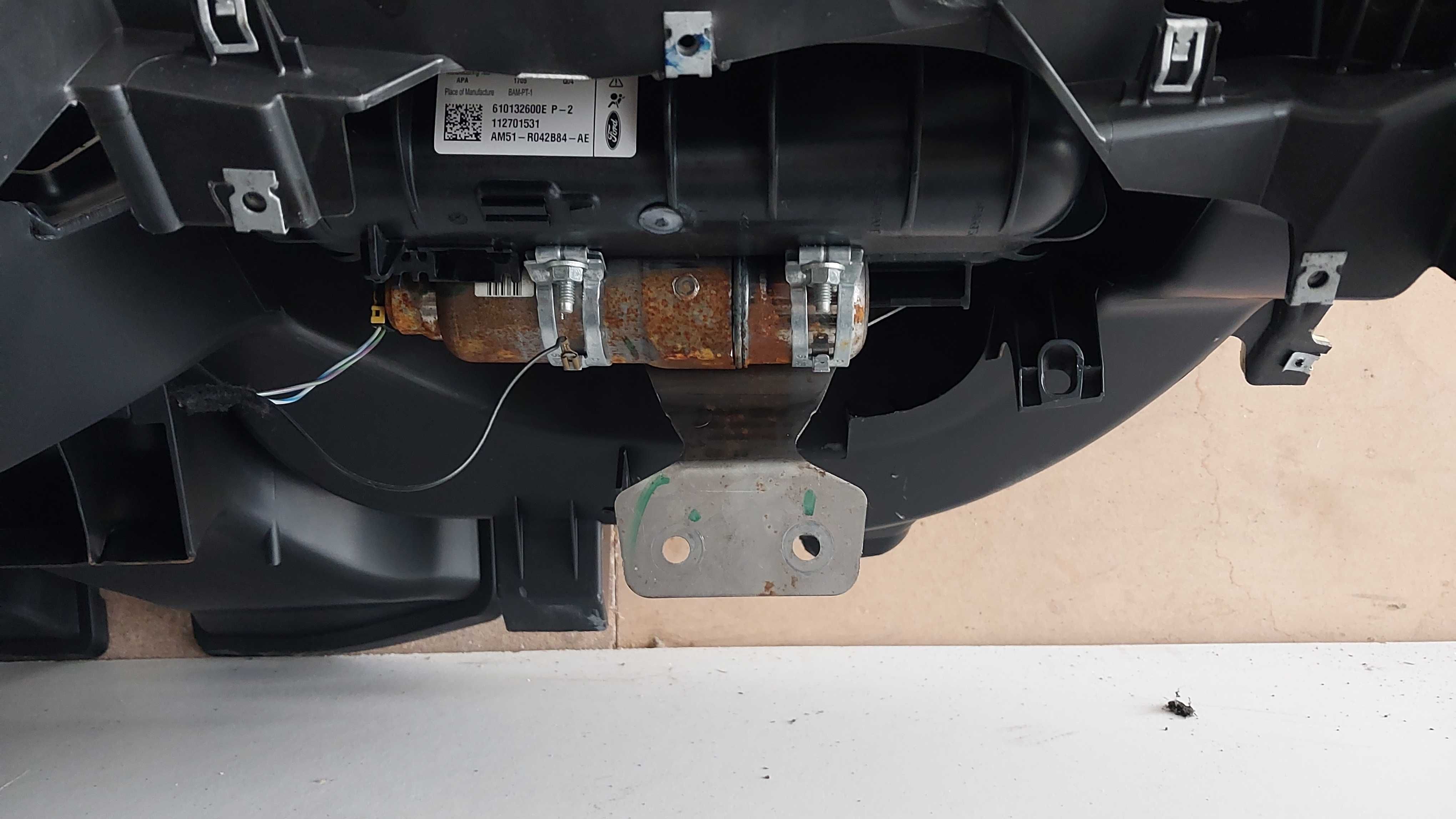 Deska konsola air bag Ford c max mk2  grand 10-14 rok komplet