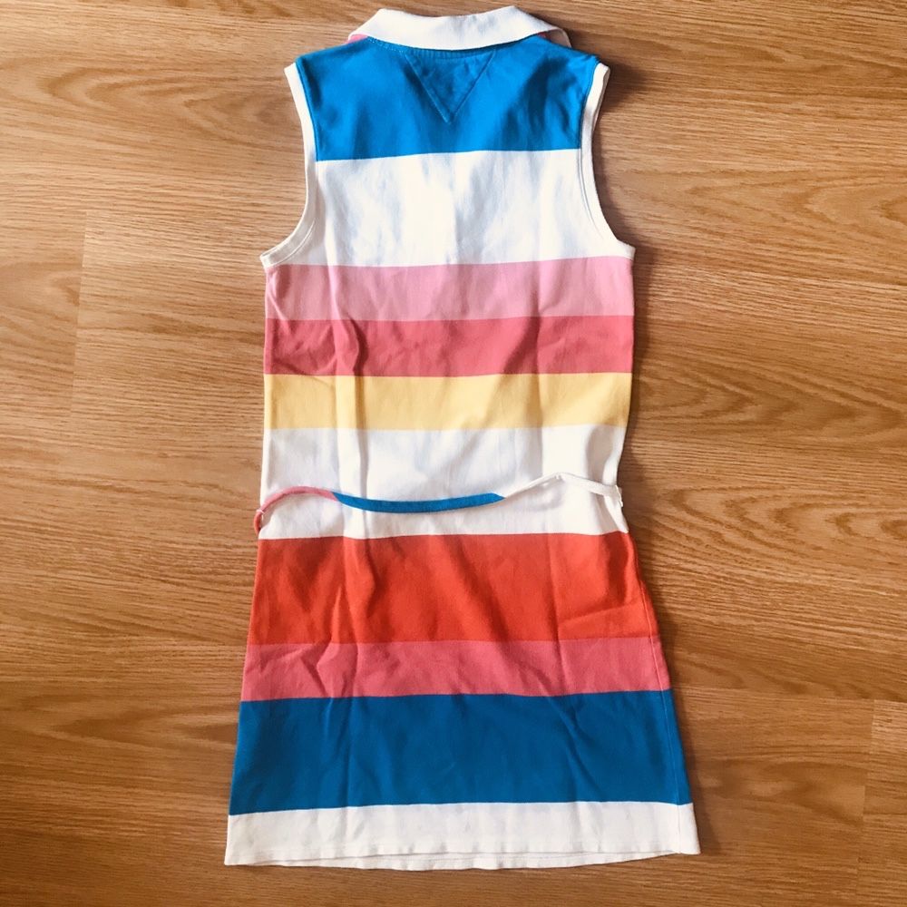 Vestido piquê Tommy Hilfiger