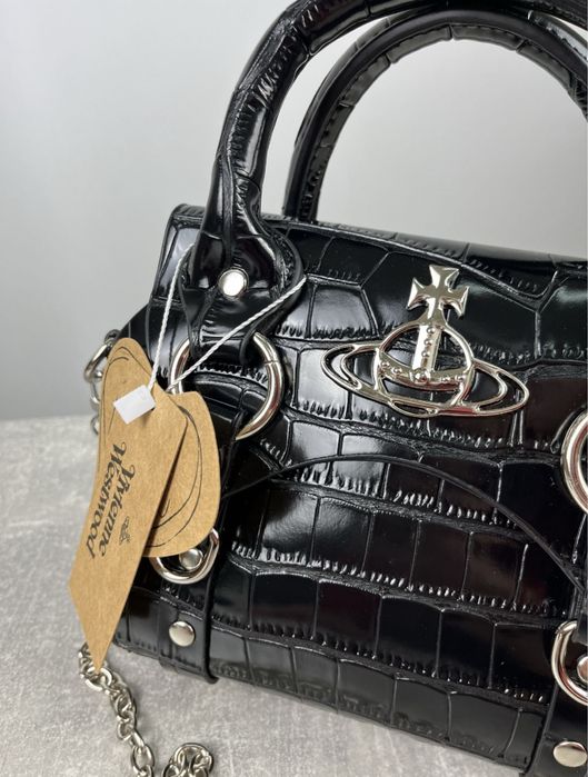 Vivienne Westwood Betty Mini сумка чорна жіноча louis klein