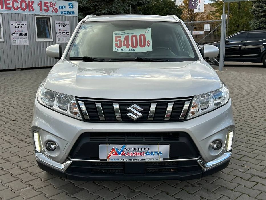 Suzuki Vitara №3593 (ВНЕСОК від 10%) Альянс Авто Кривий Ріг
