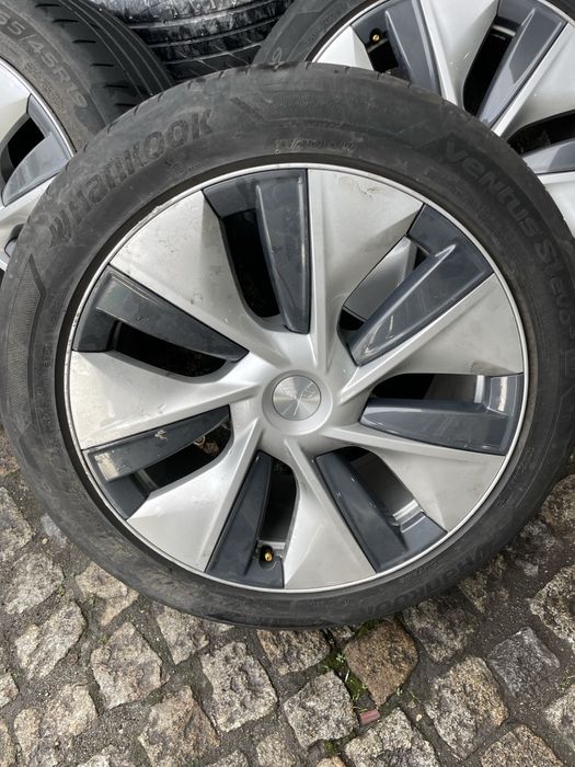 Jantes 19 Tesla originais