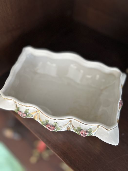 Porta jóias antigo vintage