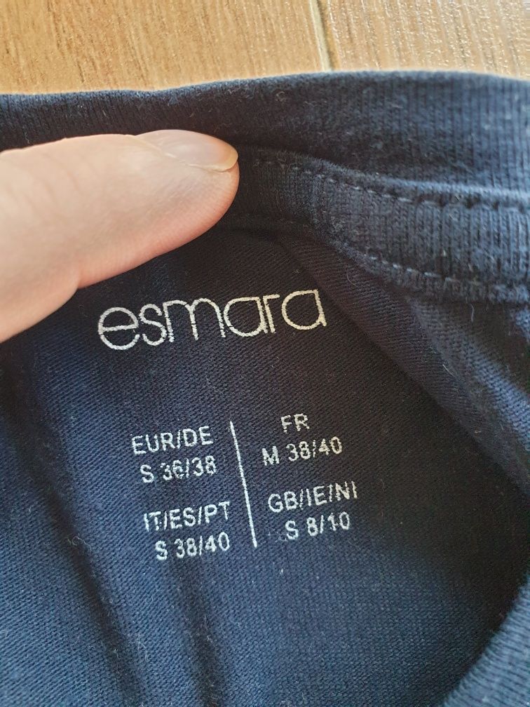 Koszulki bluzki t-shirty ciążowe Esmara Lidl
