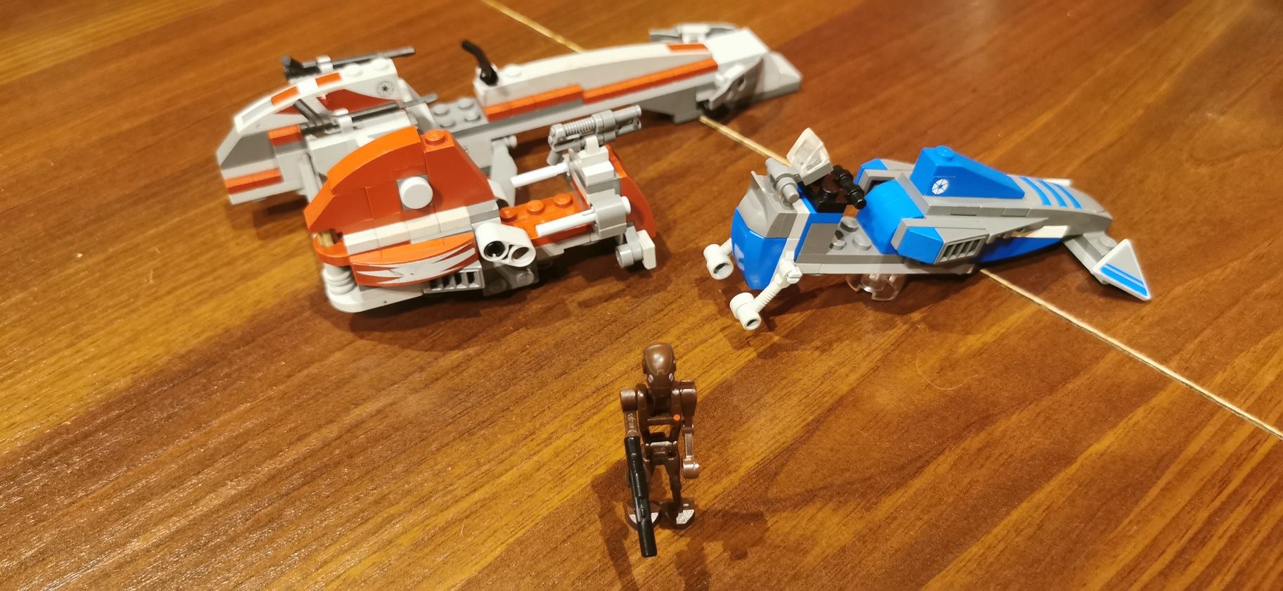 Lego star wars 75012 rex speeder
