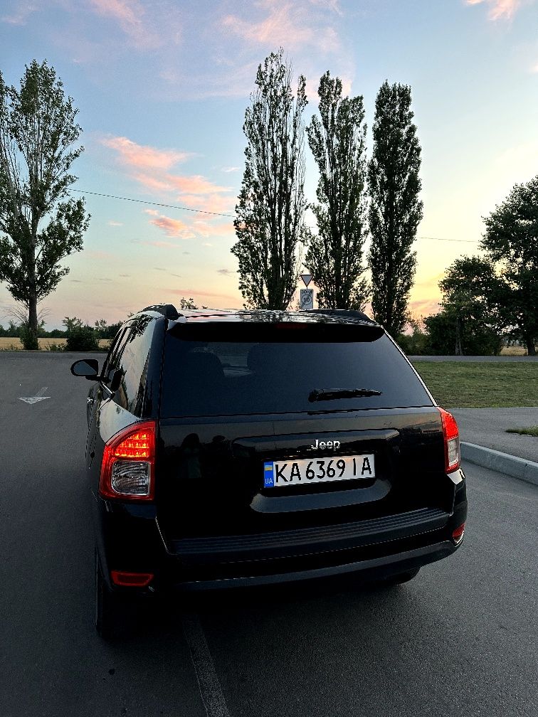 Jeep Compass 2.4 автомат