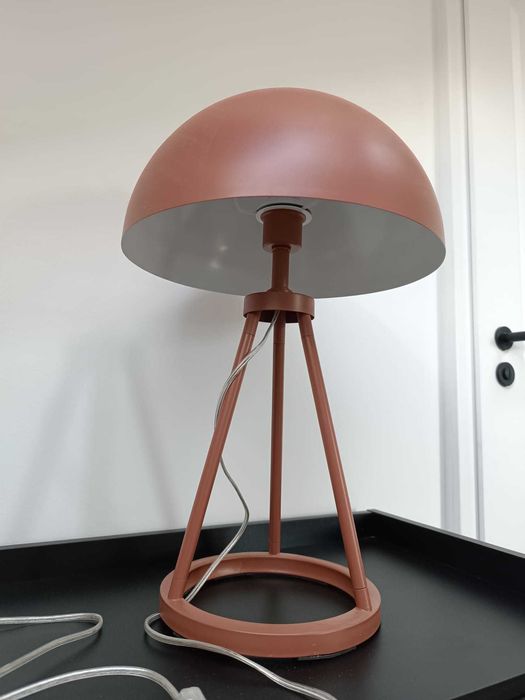 Lampa stołowa grzybek, nowa