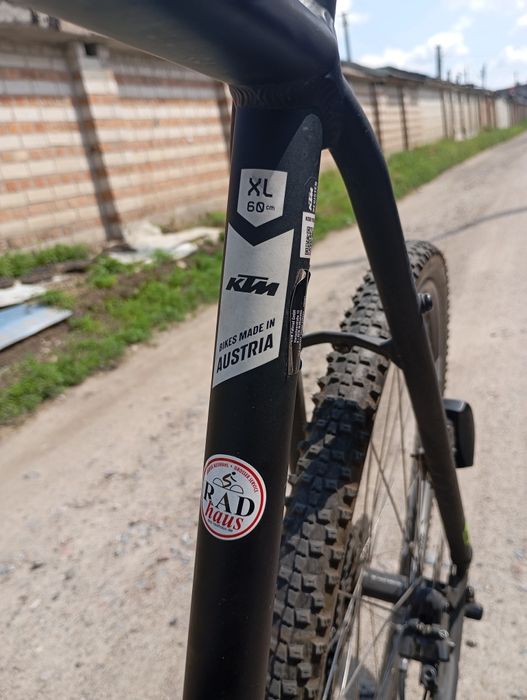 Велосипед КТМ  Avenza