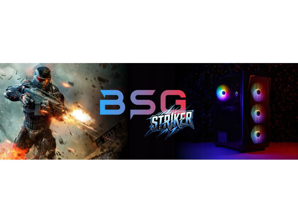 Komputer stacjonarny Better Side Striker V1 i7 16GB DDR3 RTX3050 W10