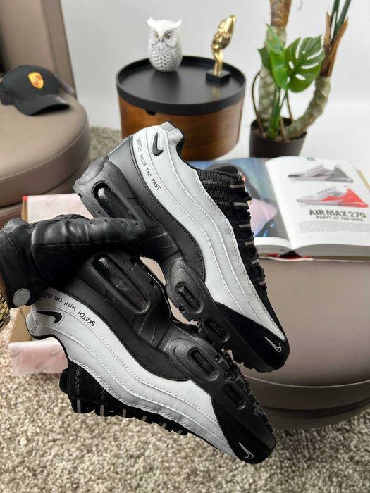 !SALE! Nike Air Max 95 Black White 40 41 42 43 44 45 найк аир макс