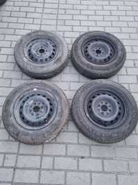 Opony letnie z felgami uniroyal 155/80 R13