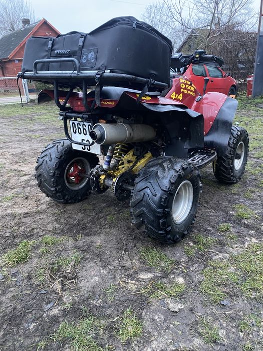Polaris scrambler 500 4x4 40km