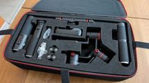 Gimbal Feiyutech a1000 KIT  z uchwytem dwuręcznym -JAK NOWY, -50% ceny