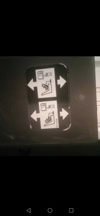 Cadeira de bebé auto