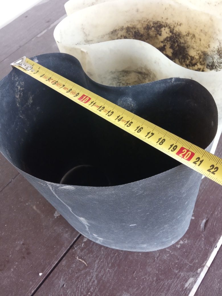 Cylindry, doniczki średnica 20cm 50szt.