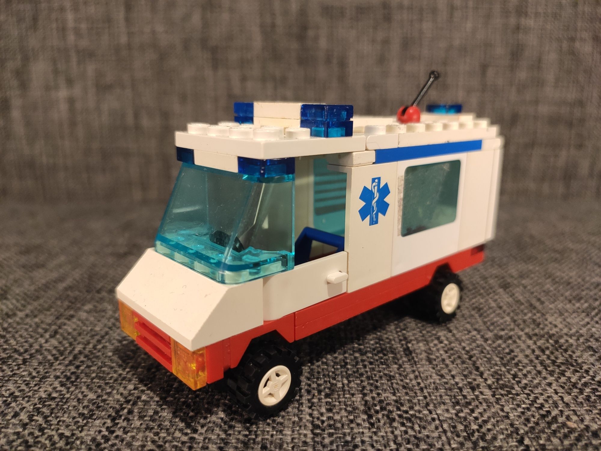 Lego 6666 system karetka ambulans Ambulance szpital