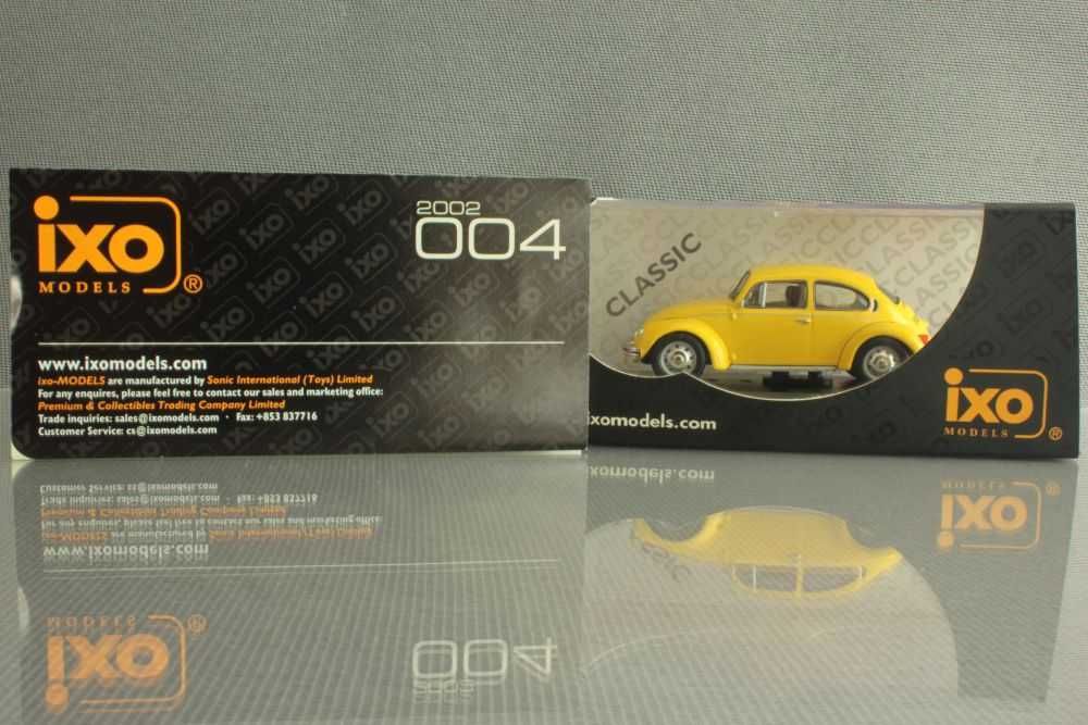 Vw Beetle Mexico 1985 Garbus model Ixo 1:43
