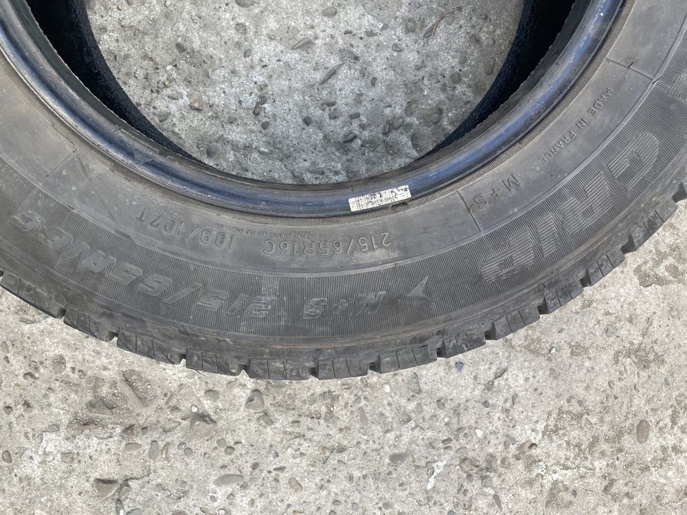 Opony Goodyear 215/65R16C 109/107 T