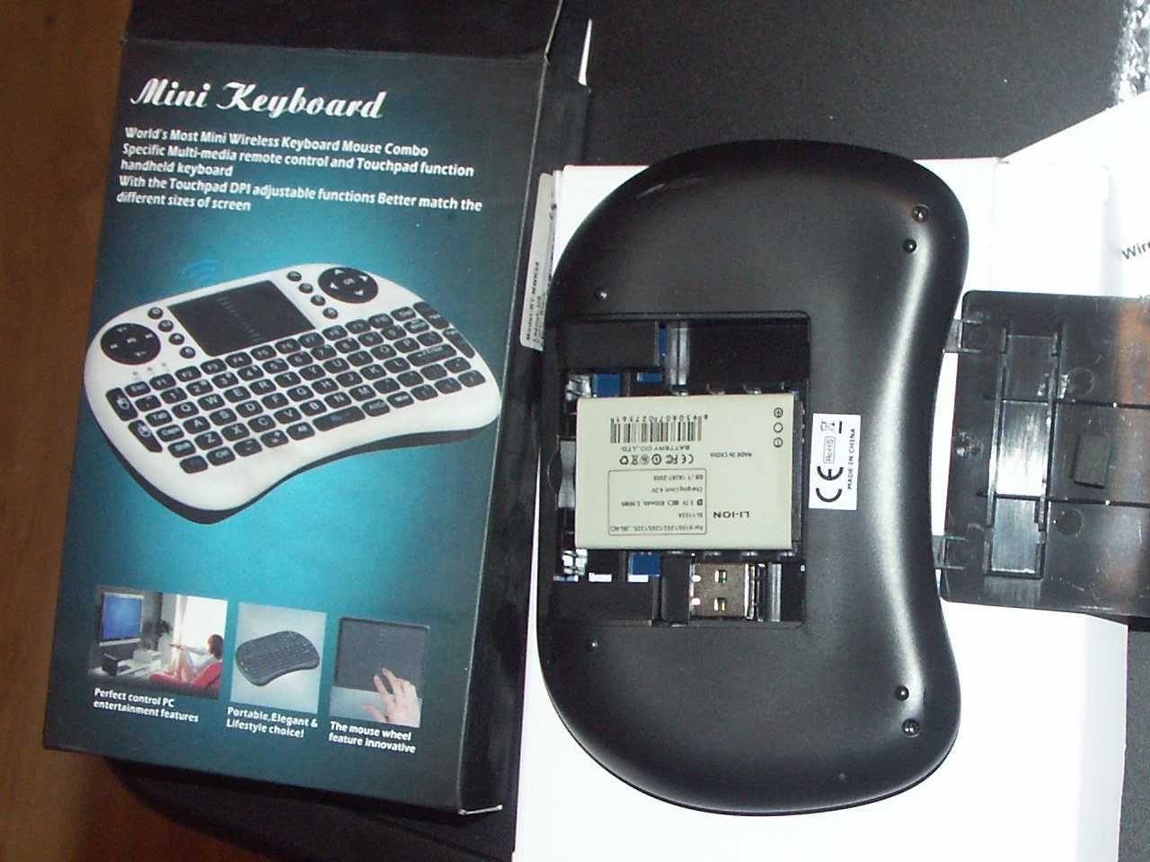 Nowa klawiatura mini bezprzewodowa Smart TV XBOX PC PS