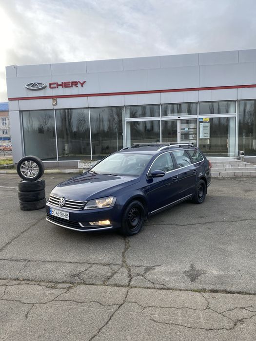Volkswagen Passat B7 2012 1.6 турбодизель