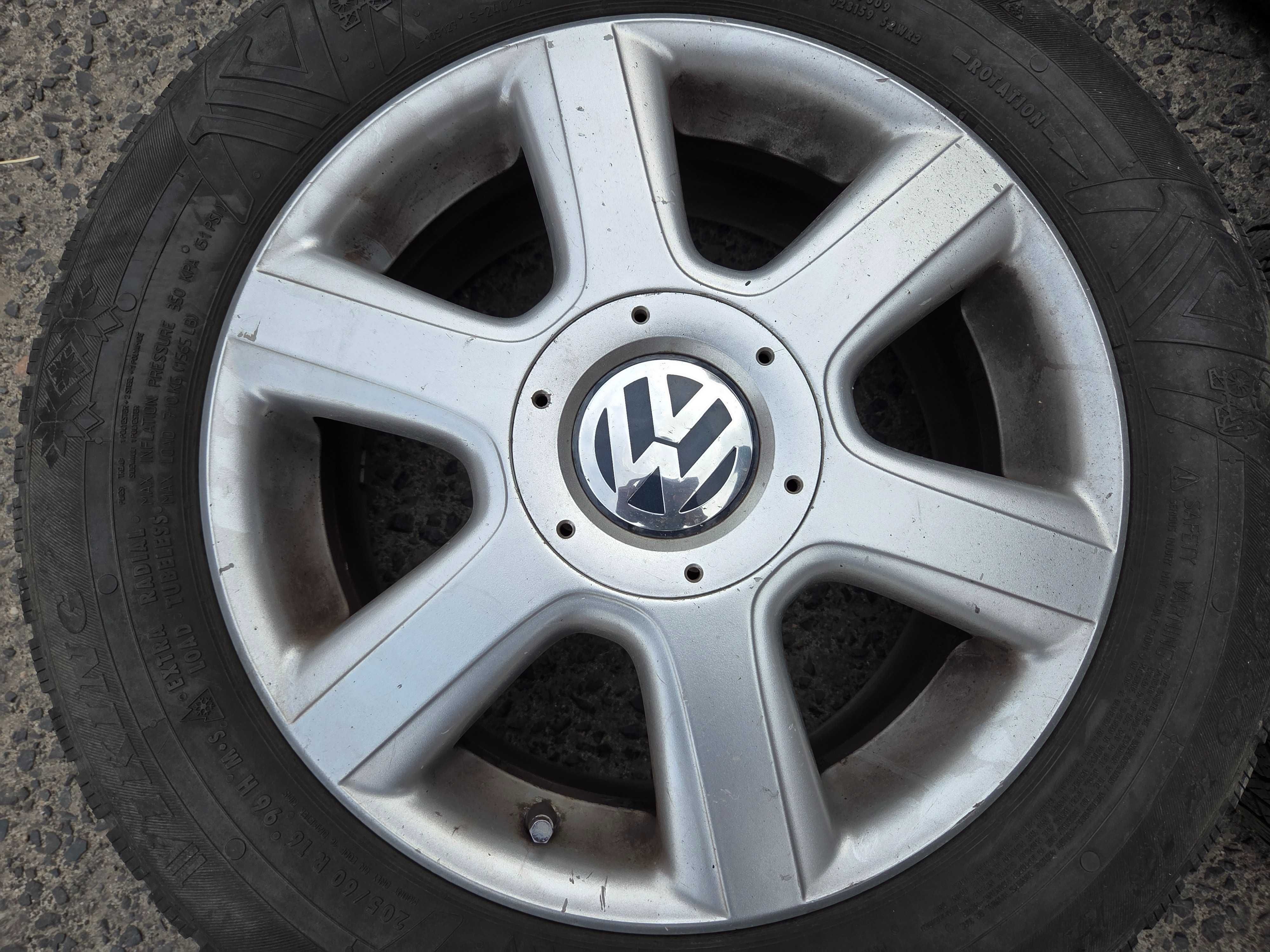 FELGI VW Sharan Orignalne BBS R16 ET59 5x112