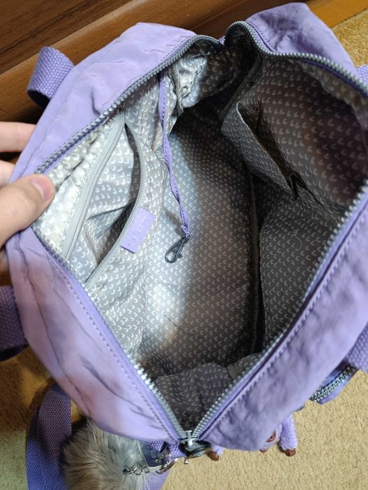 Киплинг
Сумка через плечо - фиолетовая