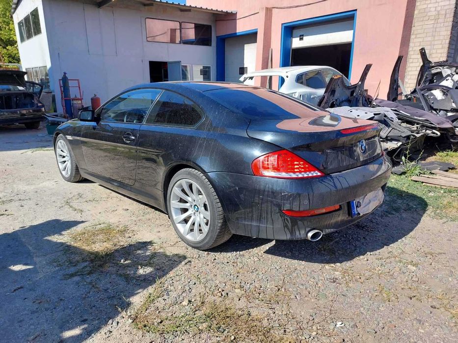 BMW 650i Кузов E63 Разборка АКПП Двигатель N62N 4.8 бенз 270kW N62B48B