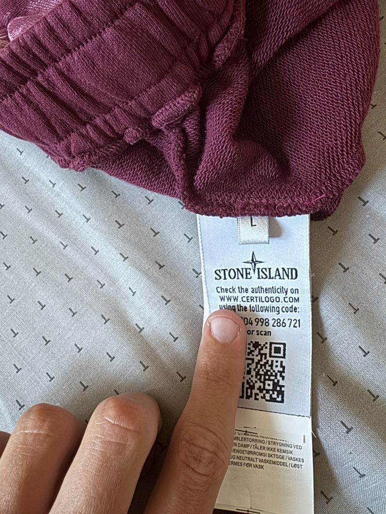 szorty Stone Island