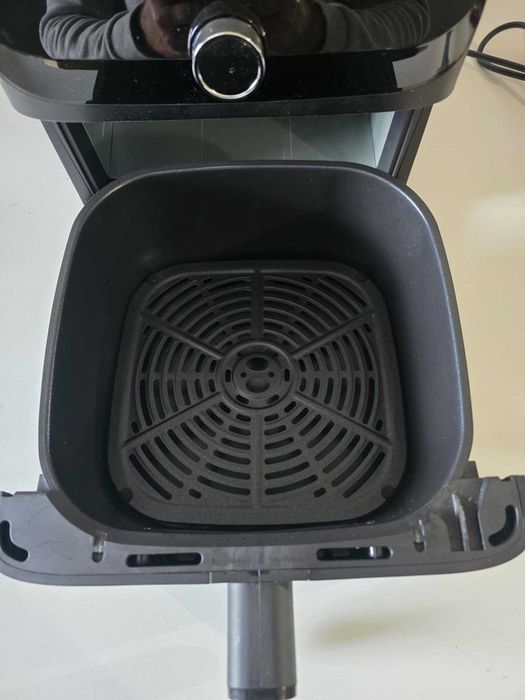 Moulinex Easy Fry Mega: Efektowna Frytkownica dla Rodziny 7,5L 8 trybó