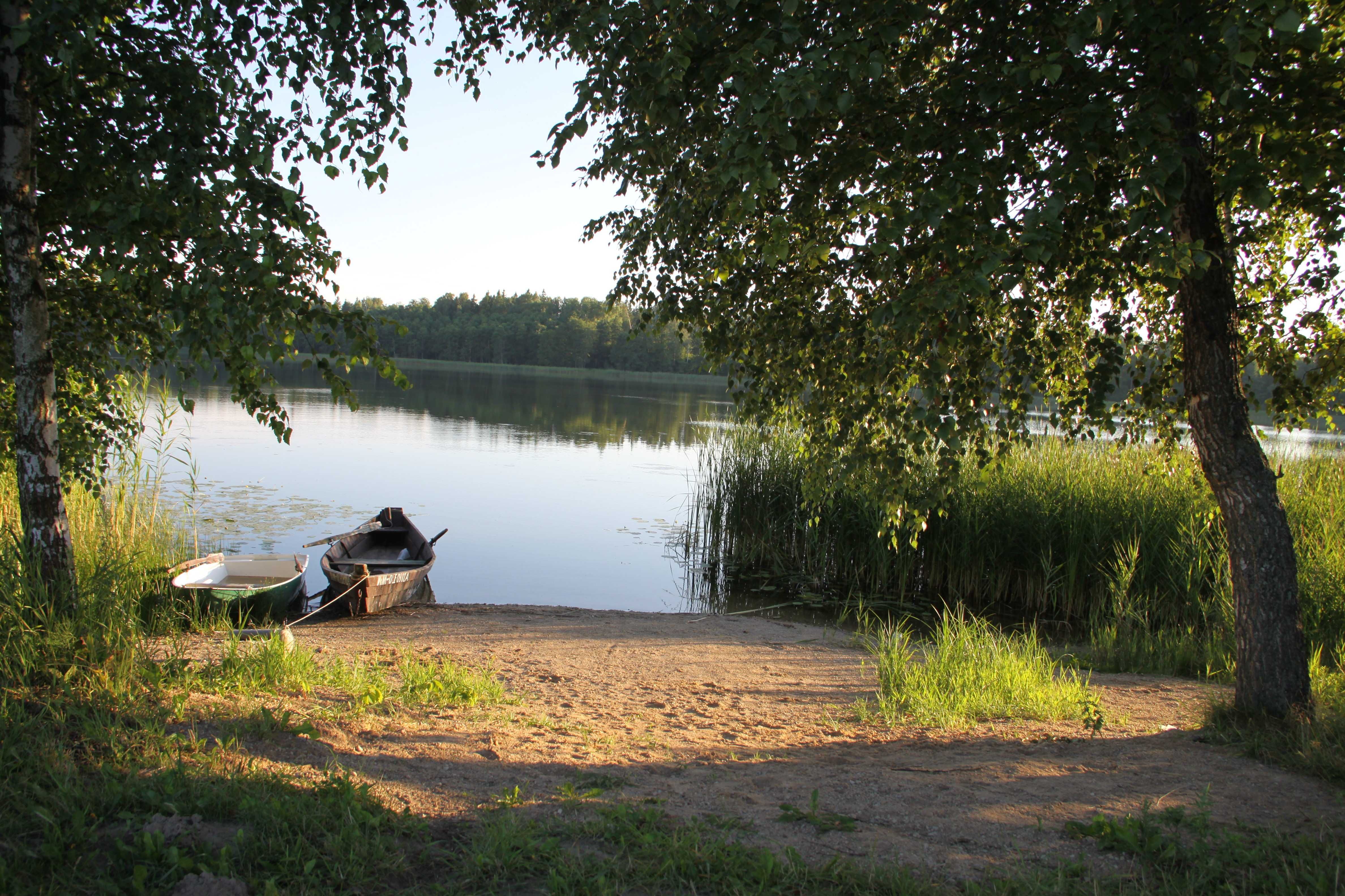 agroturystyka mazury pokoje wczasy wędkowanie noclegi łódki pomosty