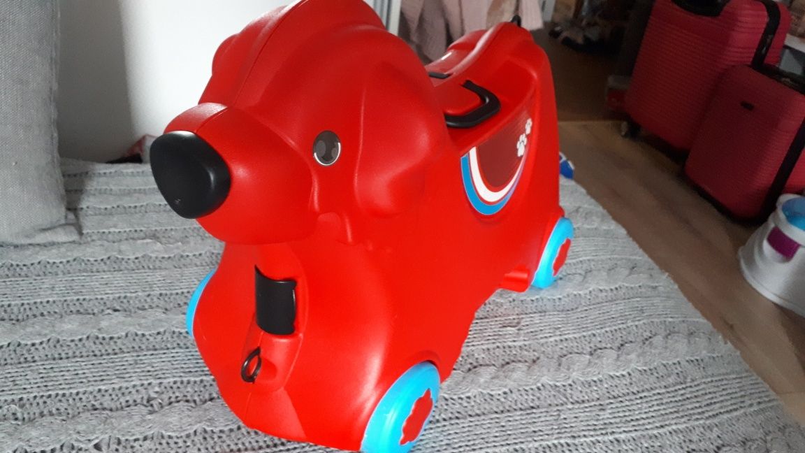 Walizka jeździk dla dzieci