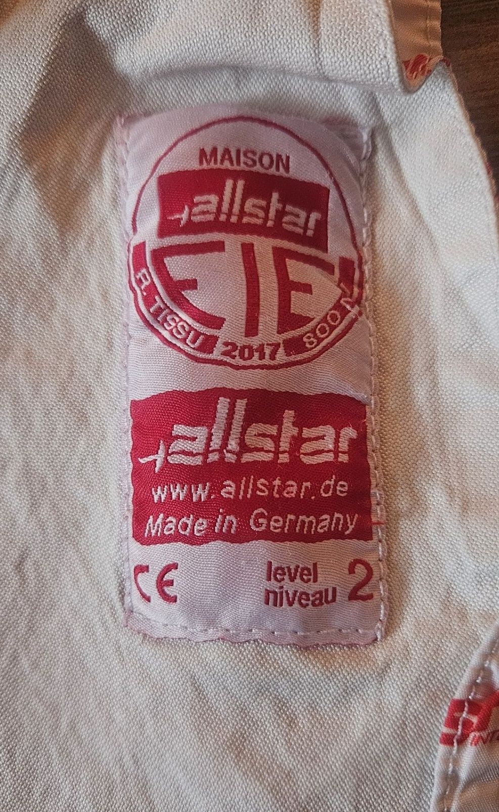 Plastron szermierczy Allstar FIE 800N
